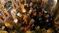 Глава ВЗЦЗ МП: РПЦ не буде закривати храми через коронавірус