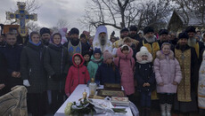 Митрополит Сергий: У нас захватили 25 храмов, но не ушел ни один священник