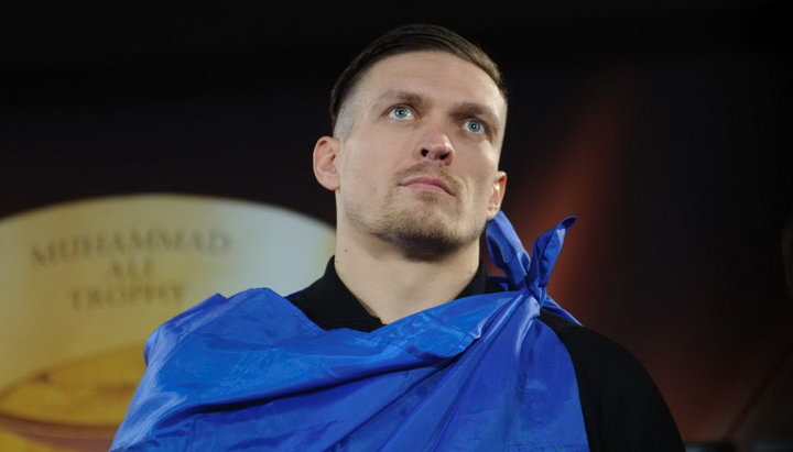 Боксер Олександр Усик. Фото: fightnews.info