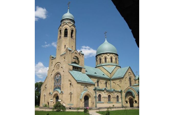 Церковь во имя Покрова Пресвятой Богородицы в селе Пархомовка (1903-1906)