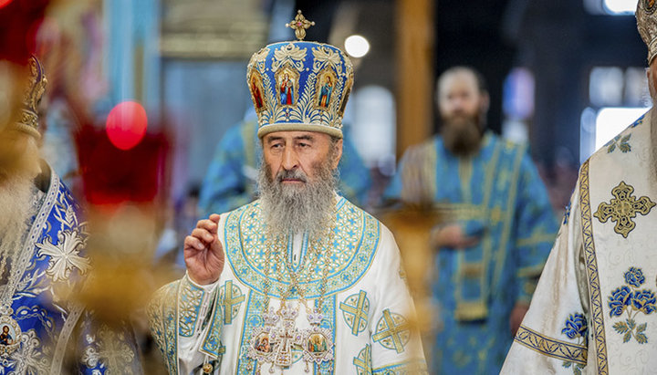 Блаженніший Митрополит Київський і всієї України Онуфрій. Фото: news.church.u