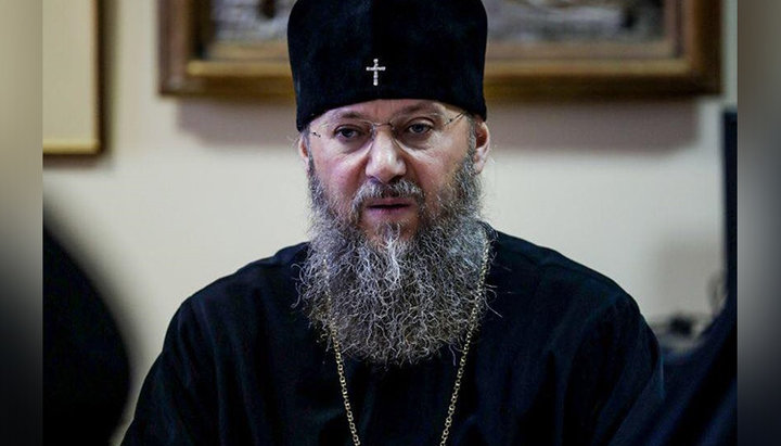 Metropolitan Anthony chairing the meeting of the Kyiv Eparchy clergy. Photo: UOC Information and Educational Department