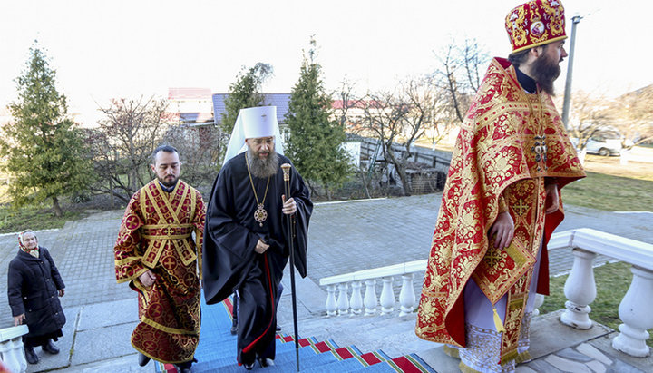 Керуючий справами УПЦ митрополит Бориспільський і Броварський Антоній (Паканич). Фото: antoniy.com.ua