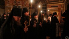 У Святогірській лаврі звершили постриг чотирьох ченців в мантію