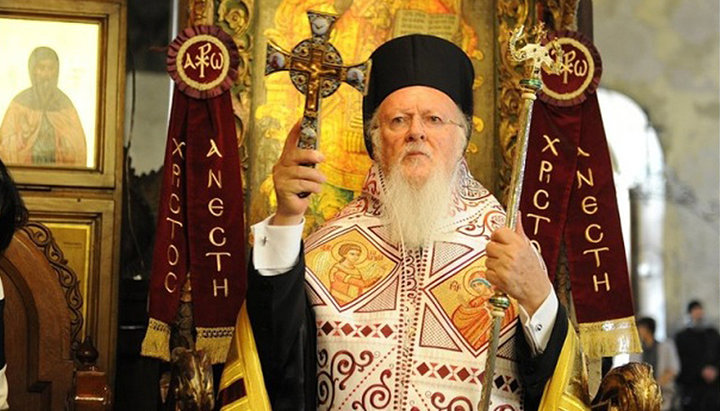 Константинопольский патриарх Варфоломей. Фото: Amen.gr