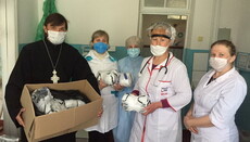 У Ніжинській єпархії надають допомогу медикам у період пандемії