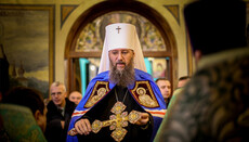 Митрополит Антоній звернувся до влади у зв'язку зі штурмом храму Задубрівки