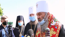 Предстоятель УПЦ: Ніякі петиції не можуть вирішувати долю Лаври