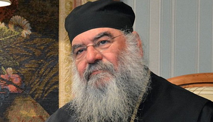 Митрополит Лимассольский Афанасий (Николау). Фото: romfea.gr