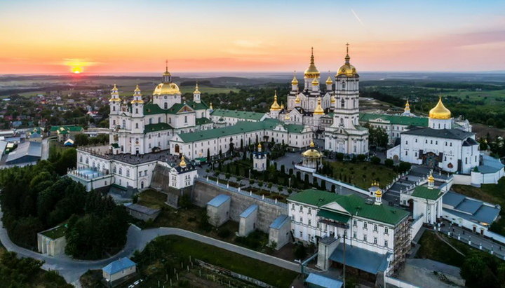 Свято-Успенская Почаевская лавра. Фото: krymr.com