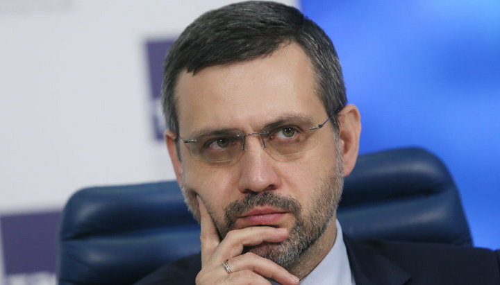 Керівник Синодального відділу РПЦ із взаємин Церкви з суспільством і ЗМІ Володимир Легойда. Фото: rg.ru