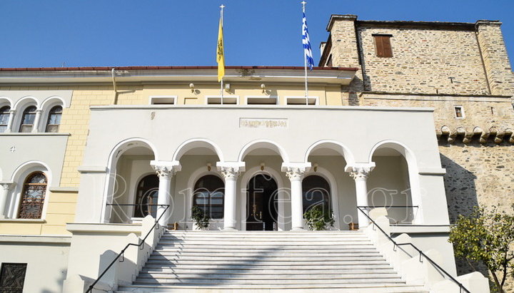 Священний Кінот Афону. Фото: romfea.gr