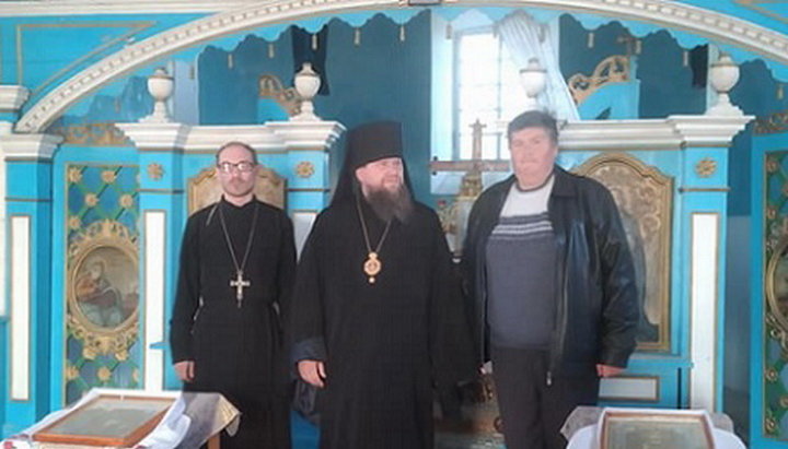 В Одесской области ПЦУ и УПЦ КП не могут разобраться с юрисдикцией прихода. Фото: facebook.com/odesa.eparhiya