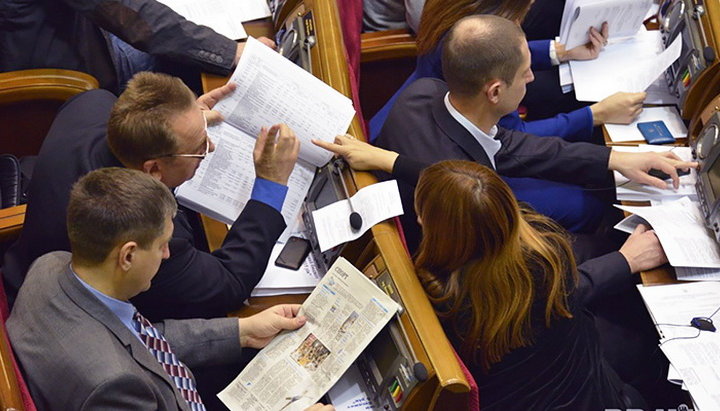The Council of Churches urged the Rada to finalize the draft Law “On Media”. Photo: irs.in.ua
