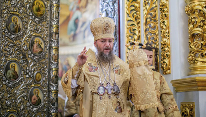 Керуючий справами УПЦ митрополит Бориспільський і Броварський Антоній (Паканич). Фото: www.antoniy.com.ua