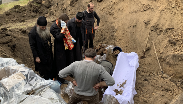 В Олександрійській єпархії знайшли поховання мученицьки вбитого священика Якова Іллічівського. Фото: alexandria-eparhia.org.ua