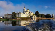 Нило-Столобенская пустынь отметила обретение мощей прп. Нила Столобенского