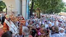 Блаженніший Митрополит Онуфрій очолив Літургію в День престольного свята храму пророка Іллі (ФОТО)