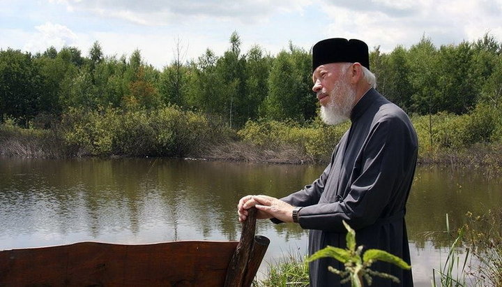 Блаженнейший Митрополит Владимир (Сабодан). Фото: mgarsky-monastery.org.uа