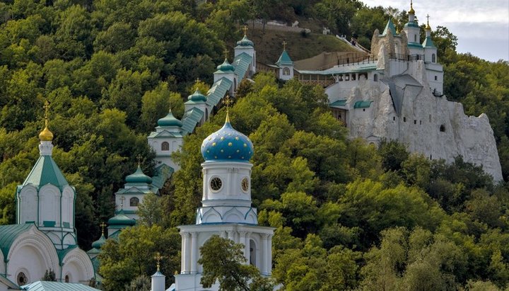 Святогірська лавра. Фото: fotokto.ru