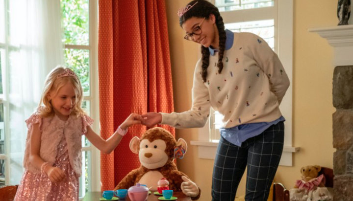 Кадр из сериала The Baby-Sitters Club. Фото: christianheadlines.com