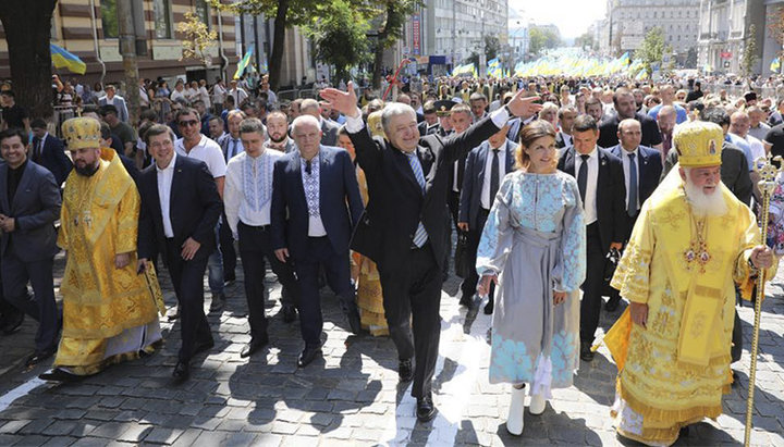 Колишній Президент України Петро Порошенко. Фото: president.gov.ua