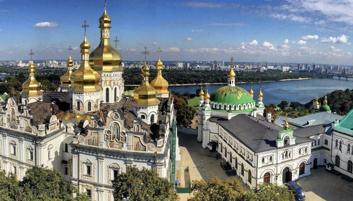 Києво-Печерська лавра. Фото: delo.ua