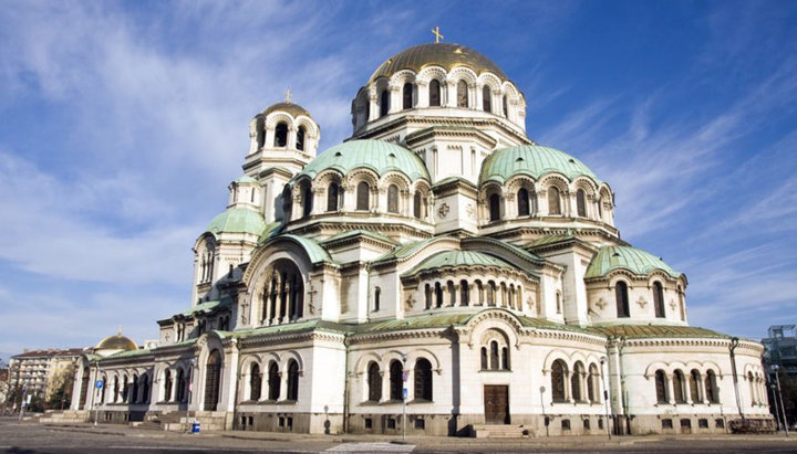 Храм на честь святого князя Олександра Невського в Софії. Фото: shutterstock.com