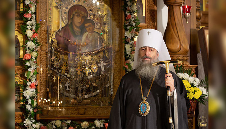 Митрополит Святогірський Арсеній (Яковенко). Фото: svlavra.church.ua