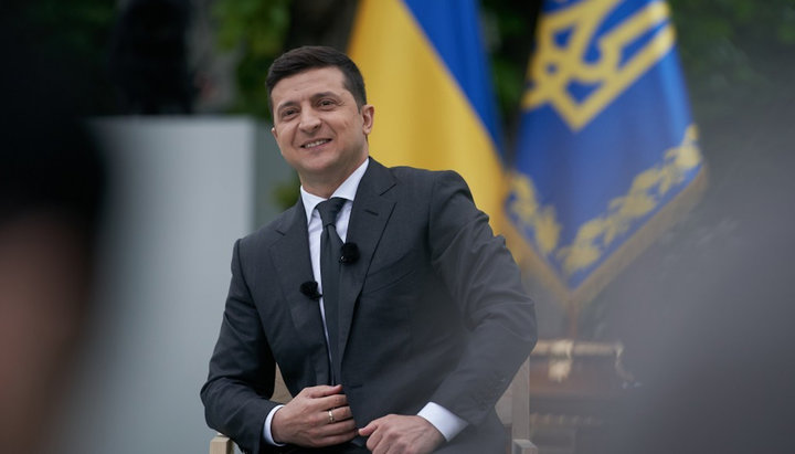 Президент Украины Владимир Зеленский. Фото: slovoidilo.ua