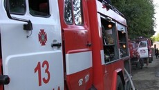 Пожежу в Банченському монастирі гасили усією округою (ФОТО, ВІДЕО)