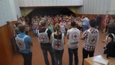 Международный Красный Крест 10 месяцев помогает мирным жителям Волновахского района
