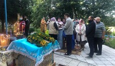 Сторонники ПЦУ устроили очередную провокацию у храма в Рясниках