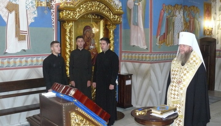 У Києві зробили новий молебень за сім'ю, затверджений Синодом УПЦ. Фото: family.church.ua