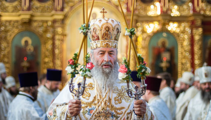 Блаженнейший Митрополит Киевский и всея Украины Онуфрий. Фото: УПЦ