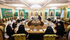 У Москві почалося засідання Священного Синоду РПЦ