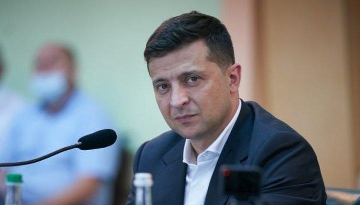 Президент Володимир Зеленський. Фото: прес-служба президента