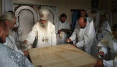 В Онишковцах освятили новый храм, построенный вместо захваченного ПЦУ