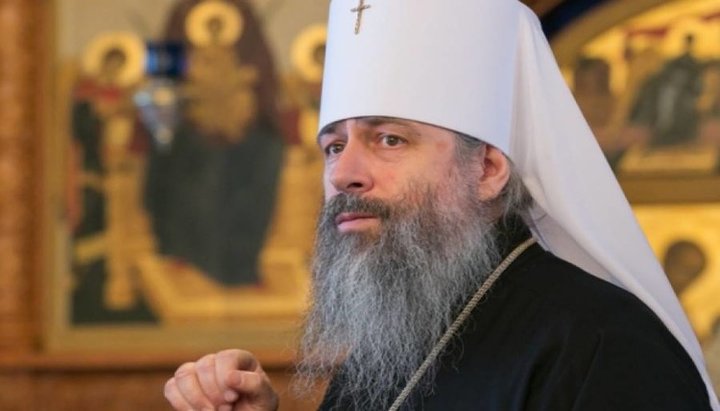 Намісник Свято-Успенської Святогірської лаври, митрополит Святогірський Арсеній (Яковенко). Фото: seraphim.com.ua/