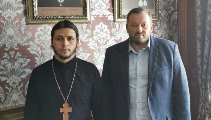 Правозахисники опитали потерпілого священика УПЦ із Золочева