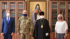 Думенко обговорив з керівництвом РНБО «патріотичне виховання» молоді