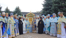 На Волині відбулися святкування на честь Зимненської ікони Богородиці