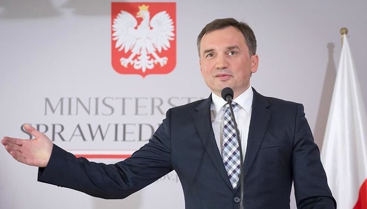 Міністр юстиції Польщі Збігнєв Зебро. Фото: Global Look Press/Patrick Pleul