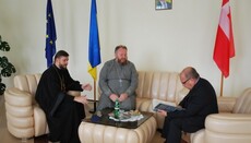Голова Волинської ОДА пообіцяв підтримати громаду УПЦ в Угринові