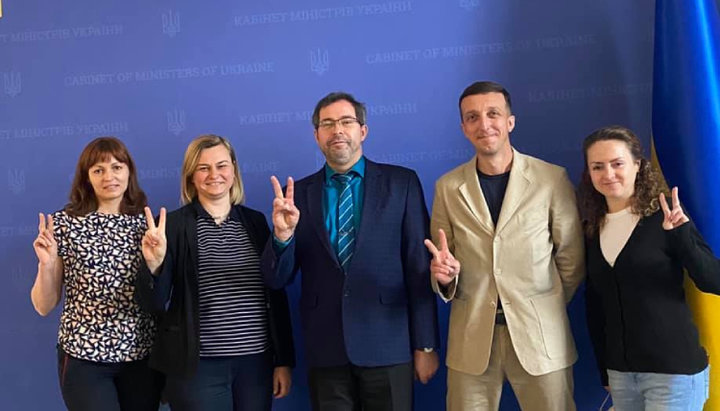 В новой структуре Кабмина по религии старая команда Юраша. Фото: Фейсбук-страница Юраша