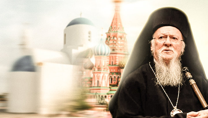 Патриарх Константинопольский становился