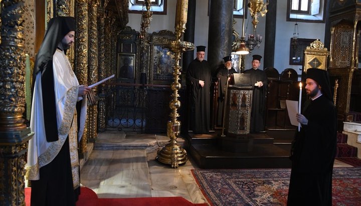 Наречение архимандрита Михаила (Анищенко) в епископа Команского Фото: facebook.com/ecumenicalpatriarchate