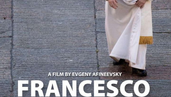 Постер фильма «Франческо». Фото: catholicnewsagency.com