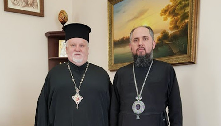 Виктор Бедь и Епифаний Думенко. Фото: