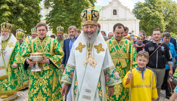 Блаженніший Митрополит Київський і всієї України Онуфрій. Фото: news.church.ua